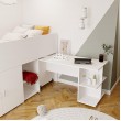 Longwall  Space saver single bed with Cupboards & Drawers